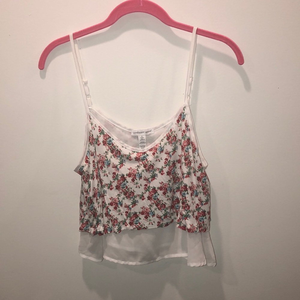 Floral Crop Top